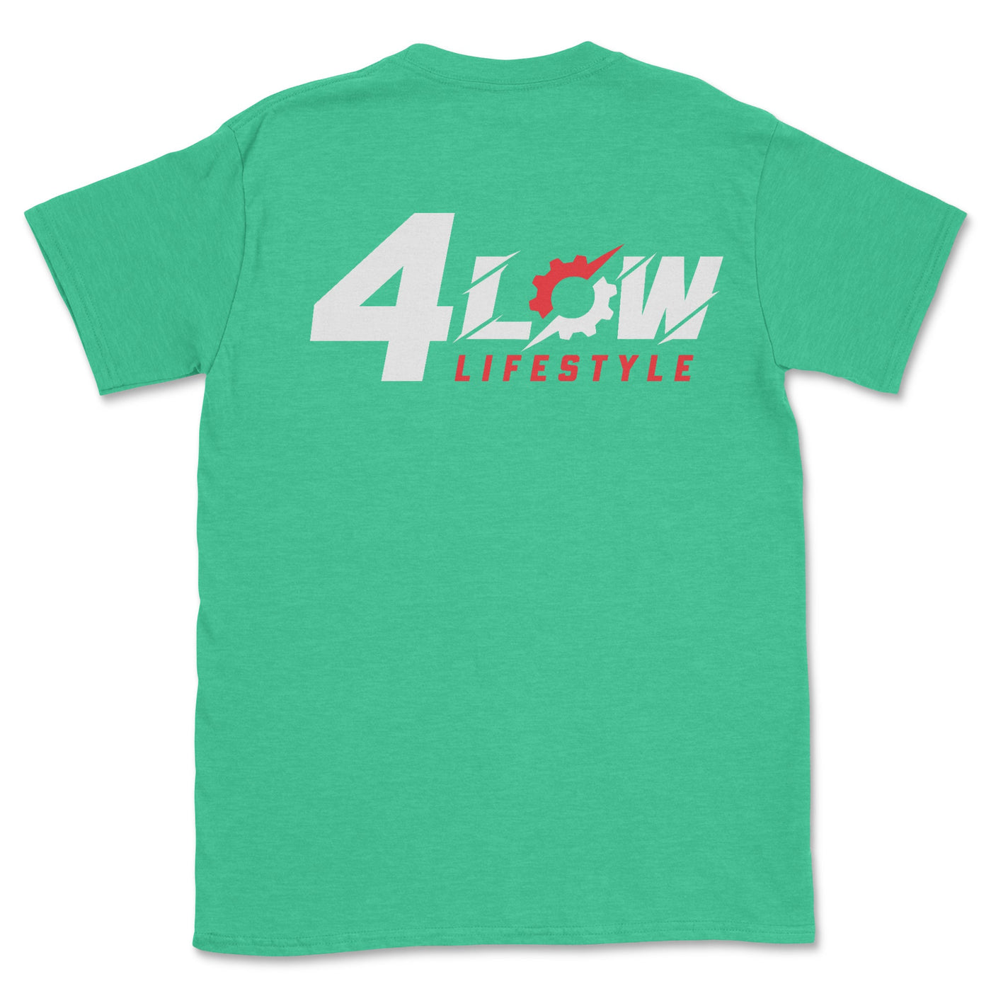 4 Low Lifestyle Tee Shirt - Adventure Ready - Goats Trail Off - Road Apparel Company