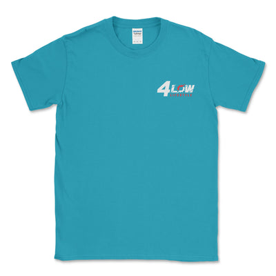 4 Low Lifestyle Tee Shirt - Adventure Ready - Goats Trail Off - Road Apparel Company