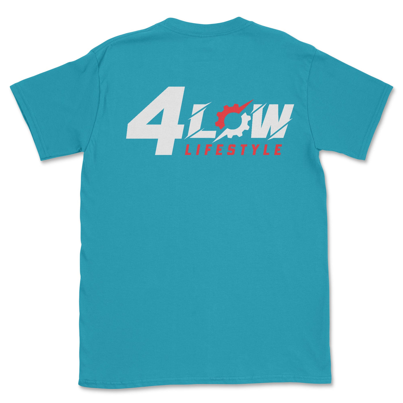 4 Low Lifestyle Tee Shirt - Adventure Ready - Goats Trail Off - Road Apparel Company