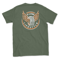 4 Low Lifestyle Tee Shirt - Offroad Apparel - Goats Trail