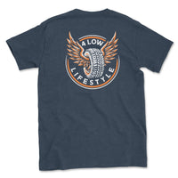 4 Low Lifestyle Tee Shirt - Offroad Apparel - Goats Trail