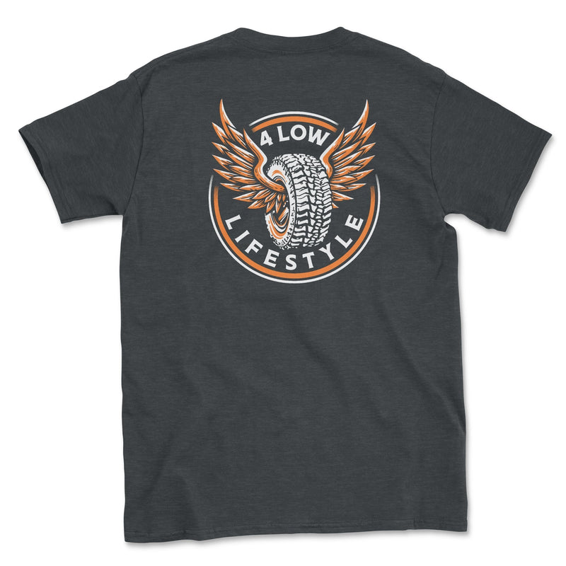 4 Low Lifestyle Tee Shirt - Offroad Apparel - Goats Trail