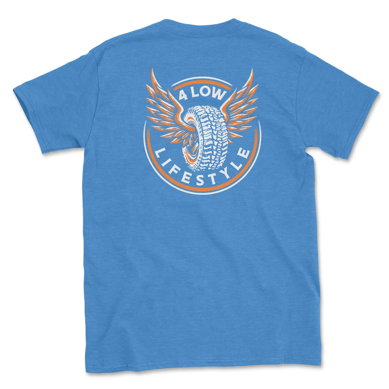 4 Low Lifestyle Tee Shirt - Offroad Apparel - Goats Trail