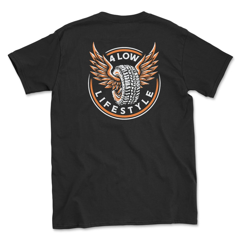 4 Low Lifestyle Tee Shirt - Offroad Apparel - Goats Trail