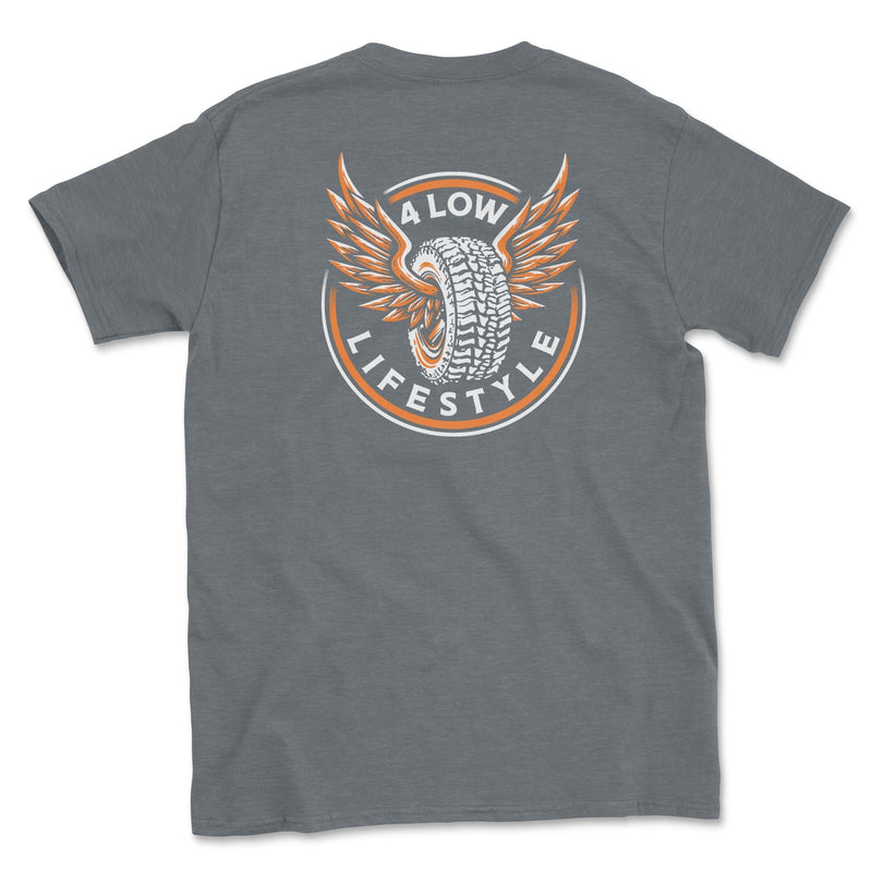 4 Low Lifestyle Tee Shirt - Offroad Apparel - Goats Trail
