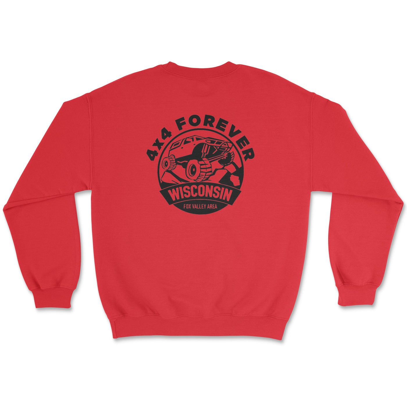 4 x 4 Forever Club Sweatshirt - Goats Trail Off - Road Apparel Company