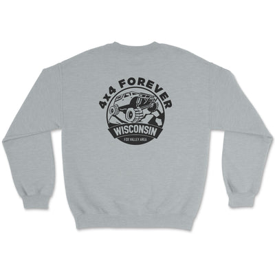 4 x 4 Forever Club Sweatshirt - Goats Trail Off - Road Apparel Company