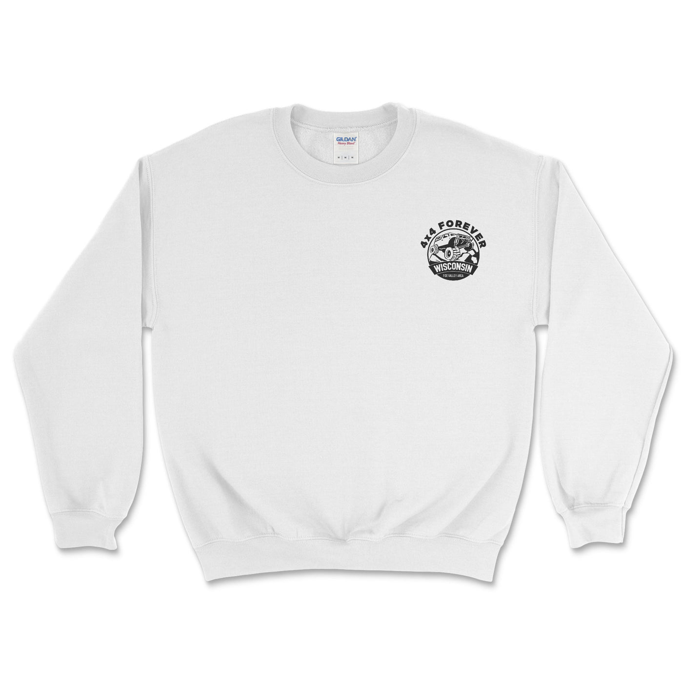 4 x 4 Forever Club Sweatshirt - Goats Trail Off - Road Apparel Company