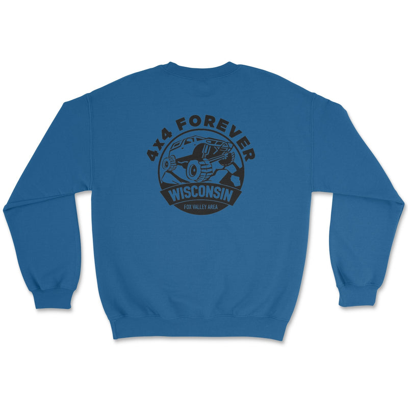 4 x 4 Forever Club Sweatshirt - Goats Trail