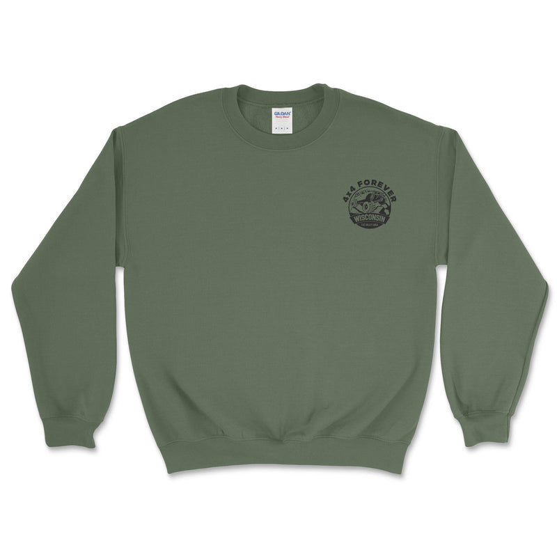 4 x 4 Forever Club Sweatshirt - Goats Trail