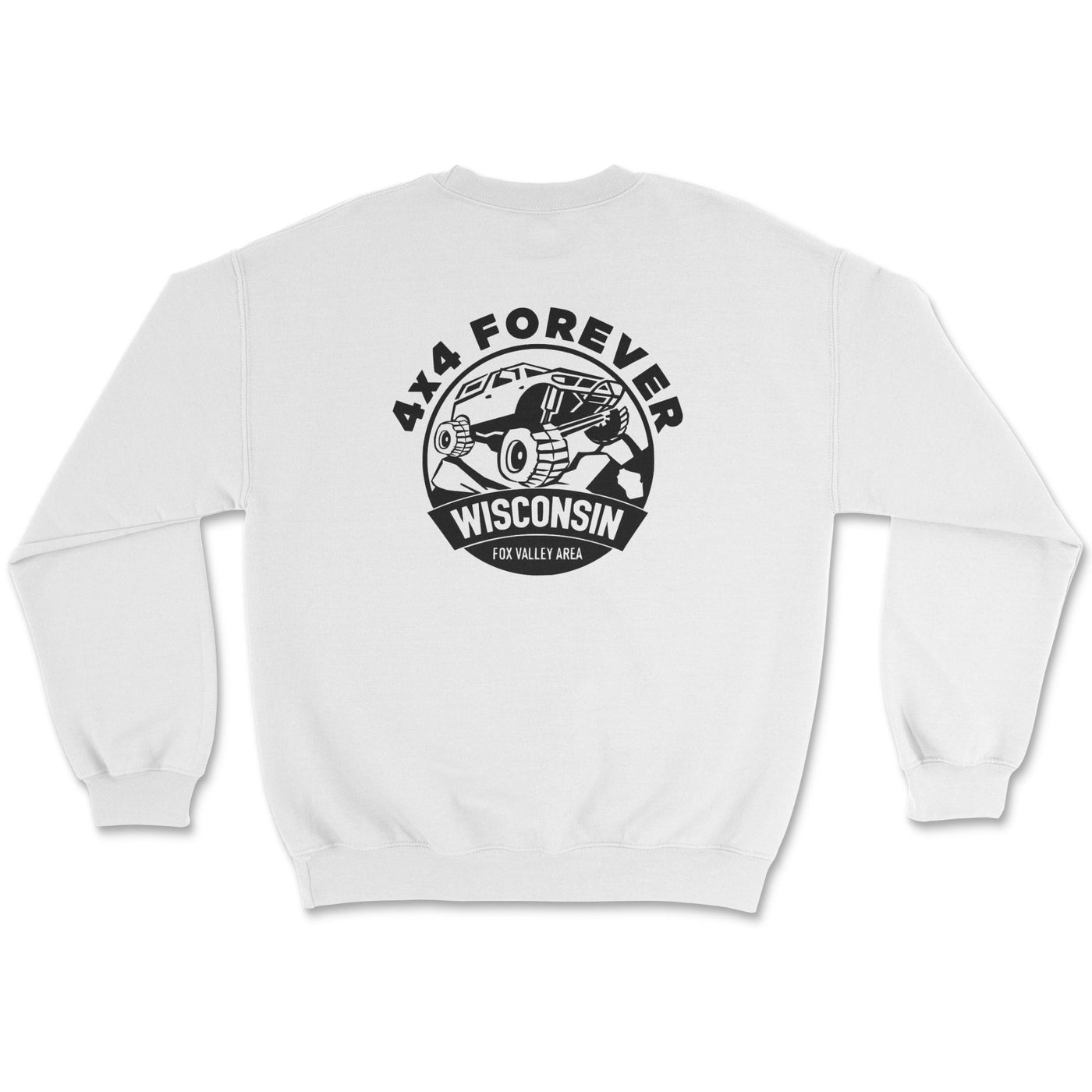 4 x 4 Forever Club Sweatshirt - Goats Trail Off - Road Apparel Company