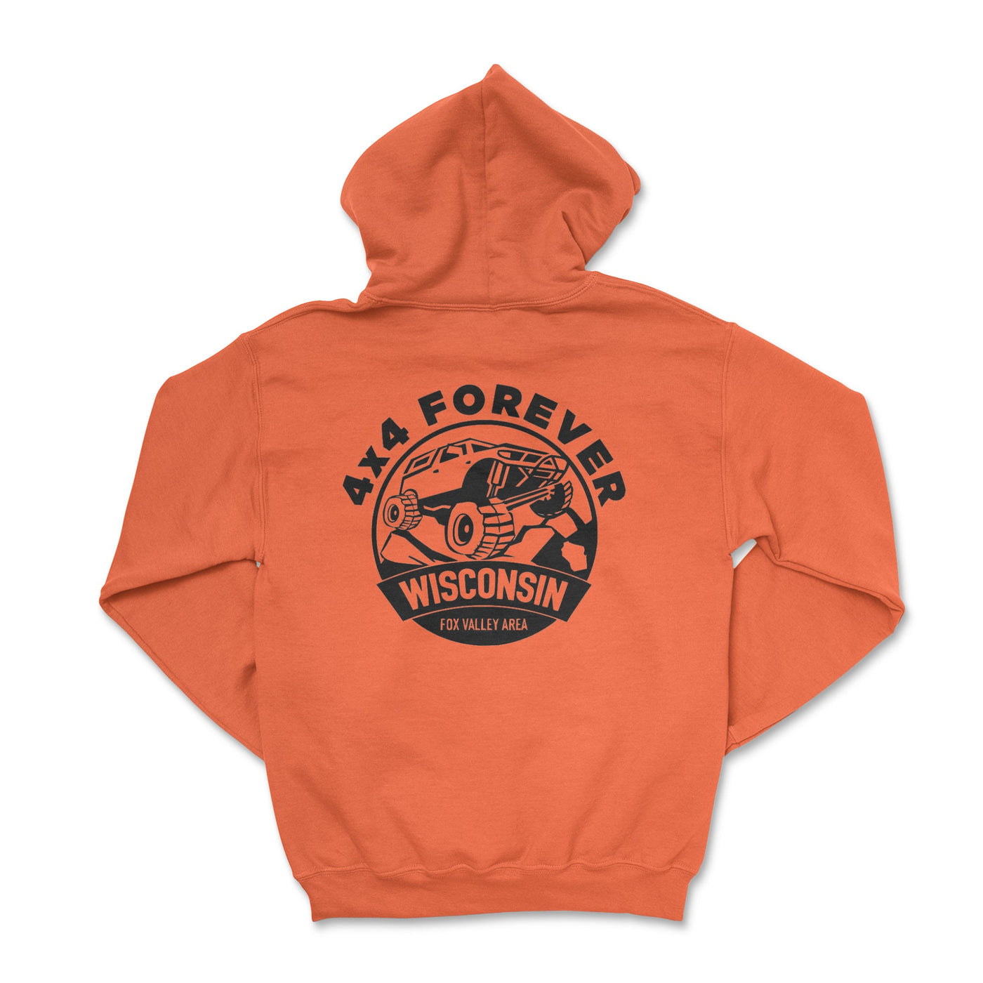 4 x 4 Forever Hoodie - Goats Trail Off - Road Apparel Company