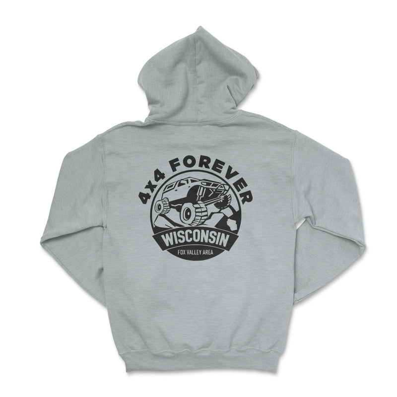 4 x 4 Forever Hoodie - Goats Trail