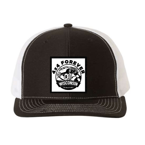 4 x 4 Forever Patch Hat - Goats Trail Off - Road Apparel Company