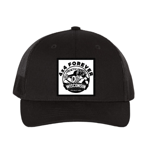 4 x 4 Forever Patch Hat - Goats Trail Off - Road Apparel Company