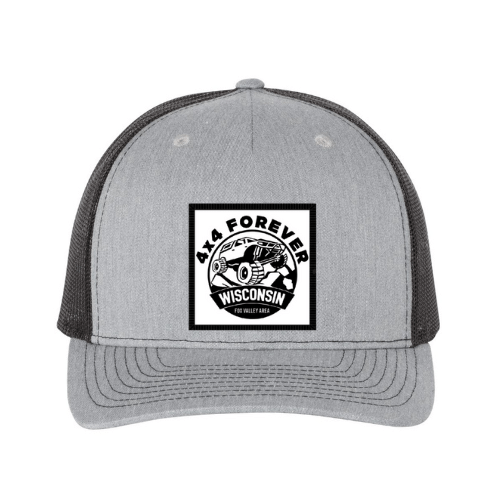 4 x 4 Forever Patch Hat - Goats Trail Off - Road Apparel Company