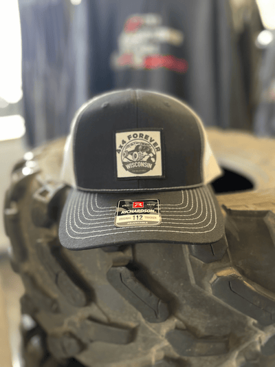 4 x 4 Forever Patch Hat - Goats Trail Off - Road Apparel Company