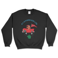 4 x 4 Forever Retro Sweatshirt - Goats Trail