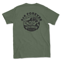 4 x 4 Forever Tee Shirt - Goats Trail
