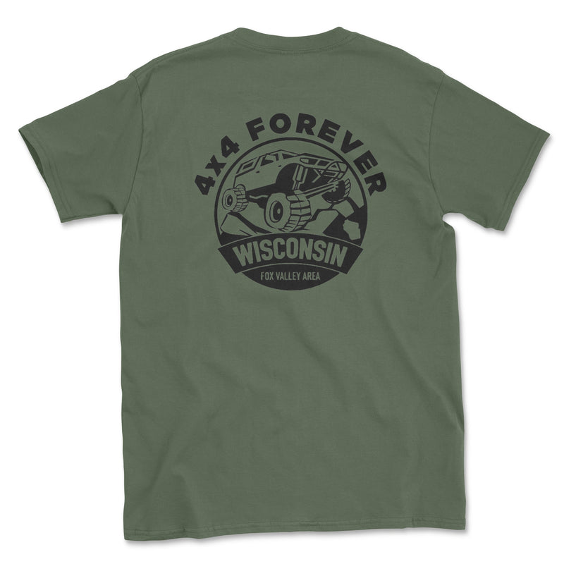 4 x 4 Forever Tee Shirt - Goats Trail