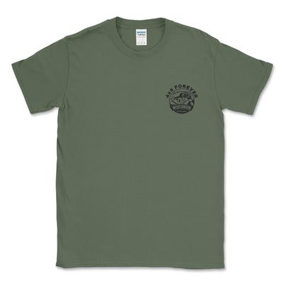 4 x 4 Forever Tee Shirt - Goats Trail Off - Road Apparel Company