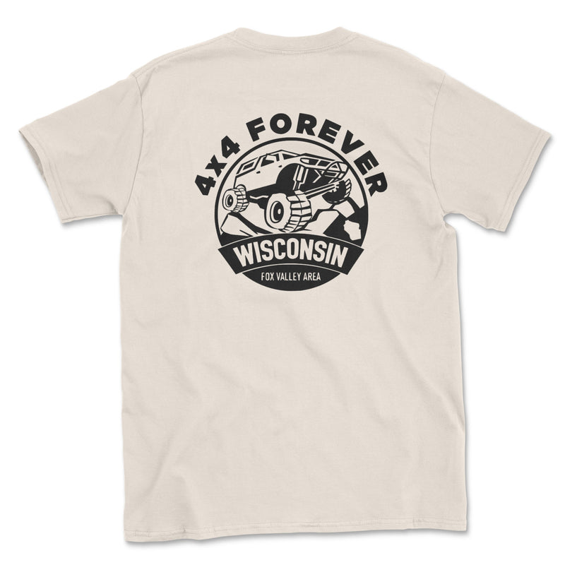 4 x 4 Forever Tee Shirt - Goats Trail