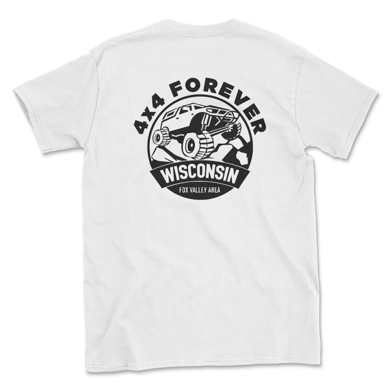 4 x 4 Forever Tee Shirt - Goats Trail