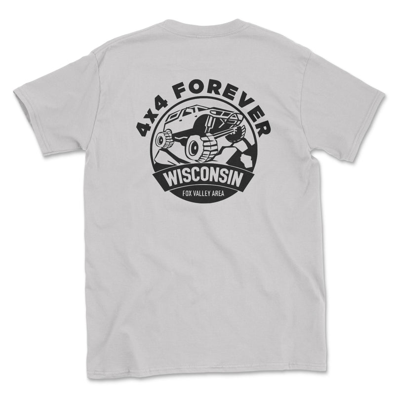 4 x 4 Forever Tee Shirt - Goats Trail