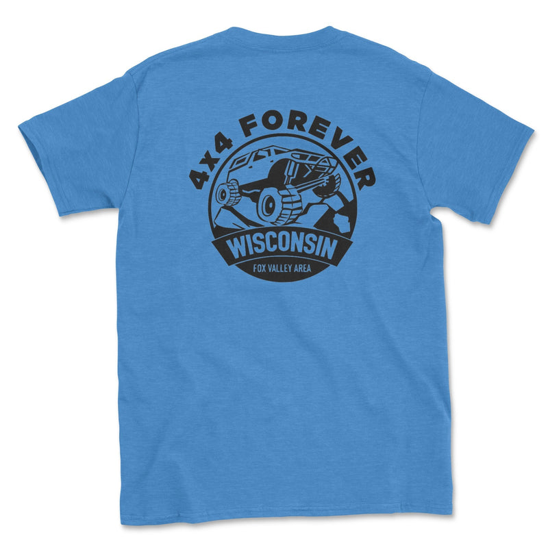 4 x 4 Forever Tee Shirt - Goats Trail