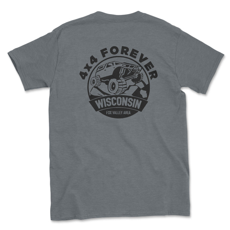 4 x 4 Forever Tee Shirt - Goats Trail