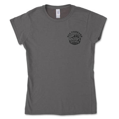 4 x 4 Forever Women's Tee Shirt - Goats Trail Off - Road Apparel Company