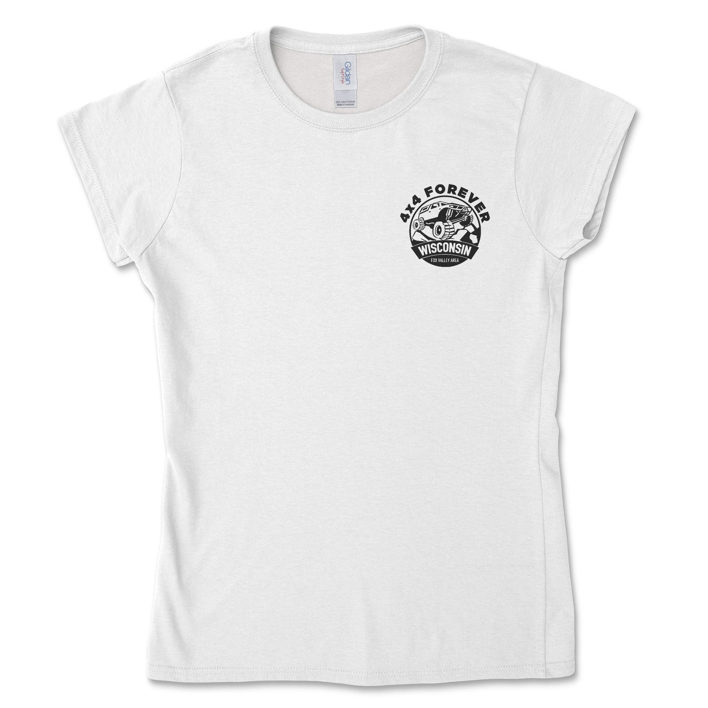 4 x 4 Forever Women's Tee Shirt - Goats Trail Off - Road Apparel Company