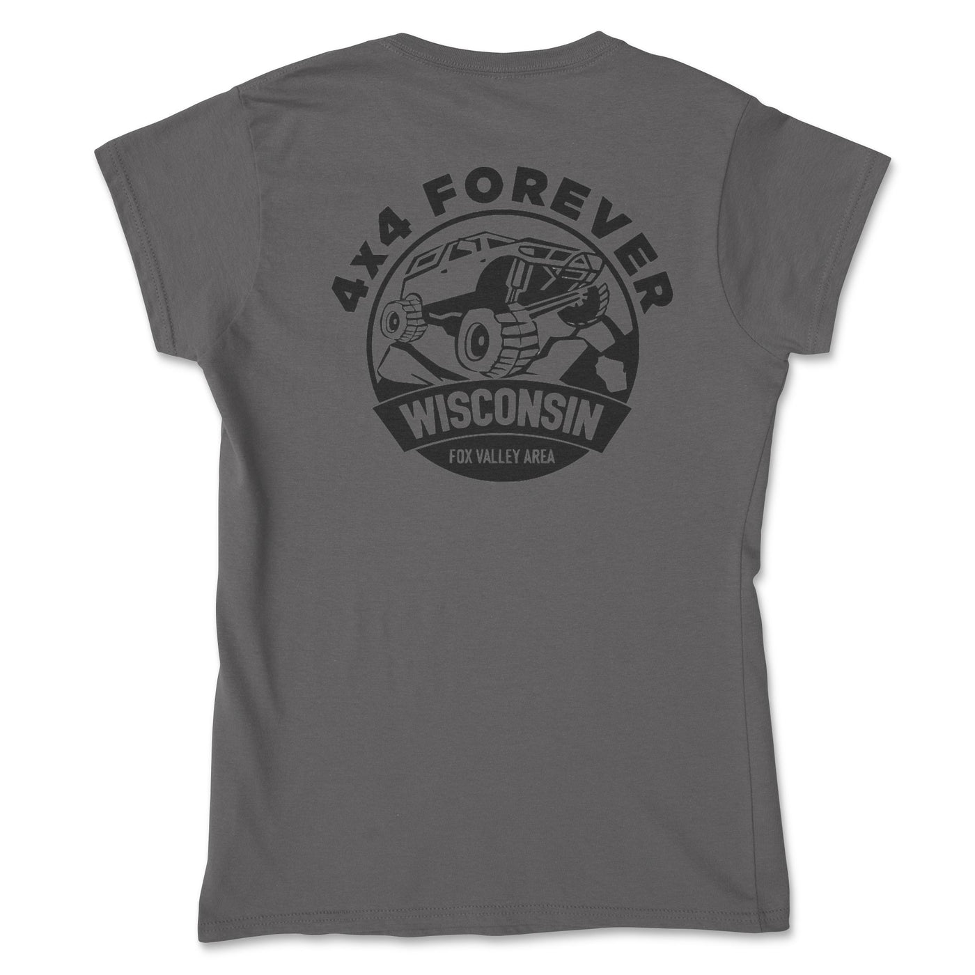 4 x 4 Forever Women's Tee Shirt - Goats Trail Off - Road Apparel Company