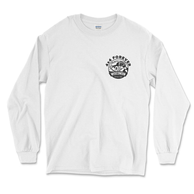 4 x 4 Long Sleeve Tee Shirt - Goats Trail