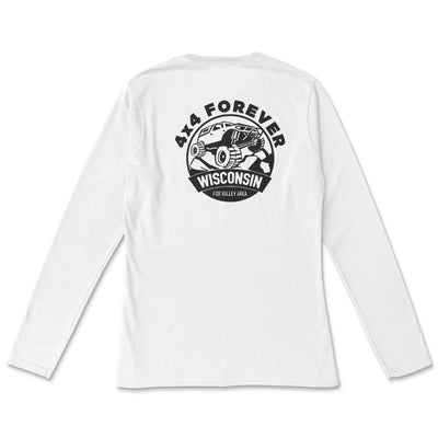 4 x 4 Long Sleeve Tee Shirt - Goats Trail Off - Road Apparel Company