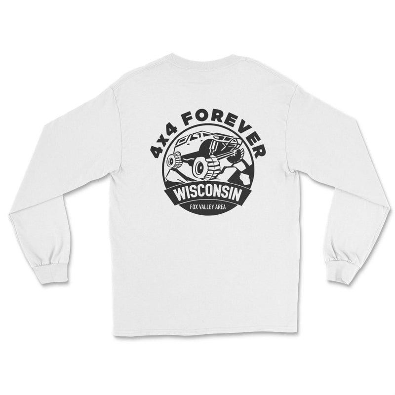 4 x 4 Long Sleeve Tee Shirt - Goats Trail