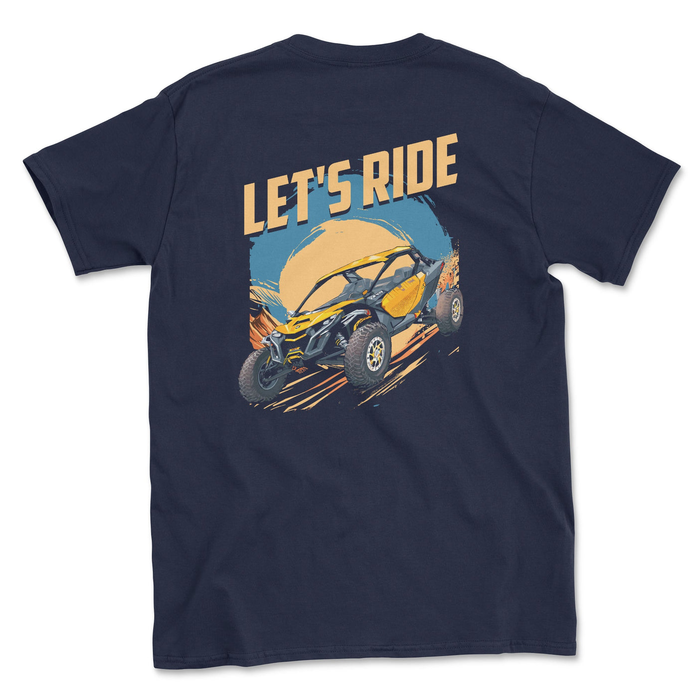 Offroading Shirts-Let's Ride SXS - Goats Trail Off-Road Apparel Company