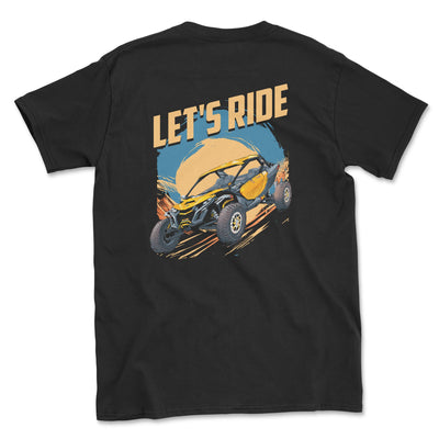 4 x 4 Offroading Shirts-Let's Ride SXS - Goats Trail Off-Road Apparel Company