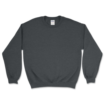 4 x 4 Runner Retro Mountain Crewneck Sweatshirt - Goats Trail Off - Road Apparel Company