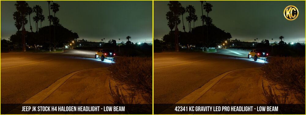 7" Gravity LED Pro DOT Headlight-Universal/07-18 Jeep JK