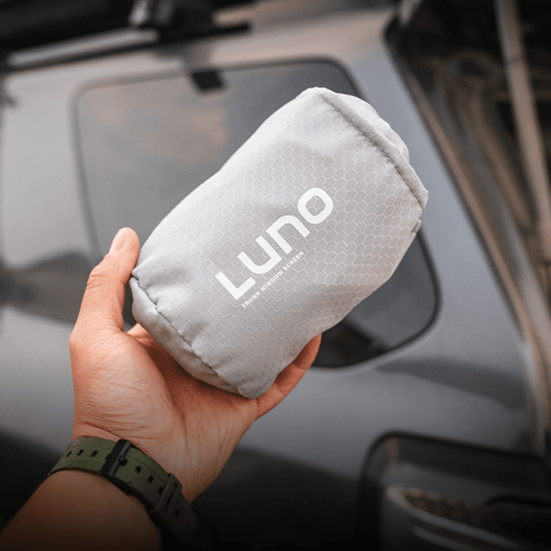 4Runner Trunk Window Screen - Luno - Goats Trail