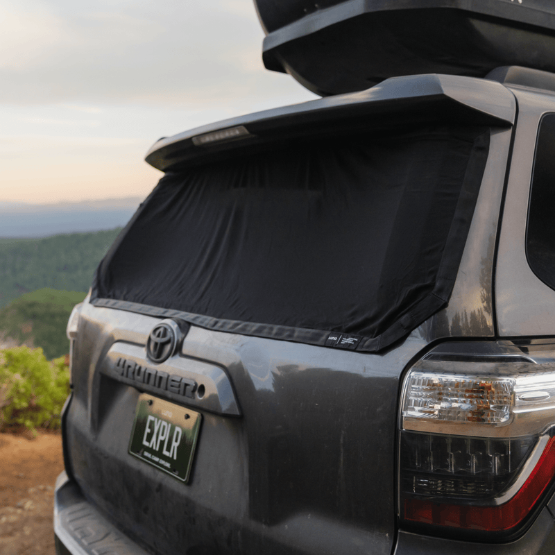 4Runner Trunk Window Screen - Luno - Goats Trail