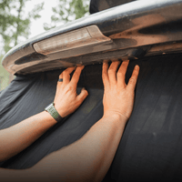 4Runner Trunk Window Screen - Luno - Goats Trail