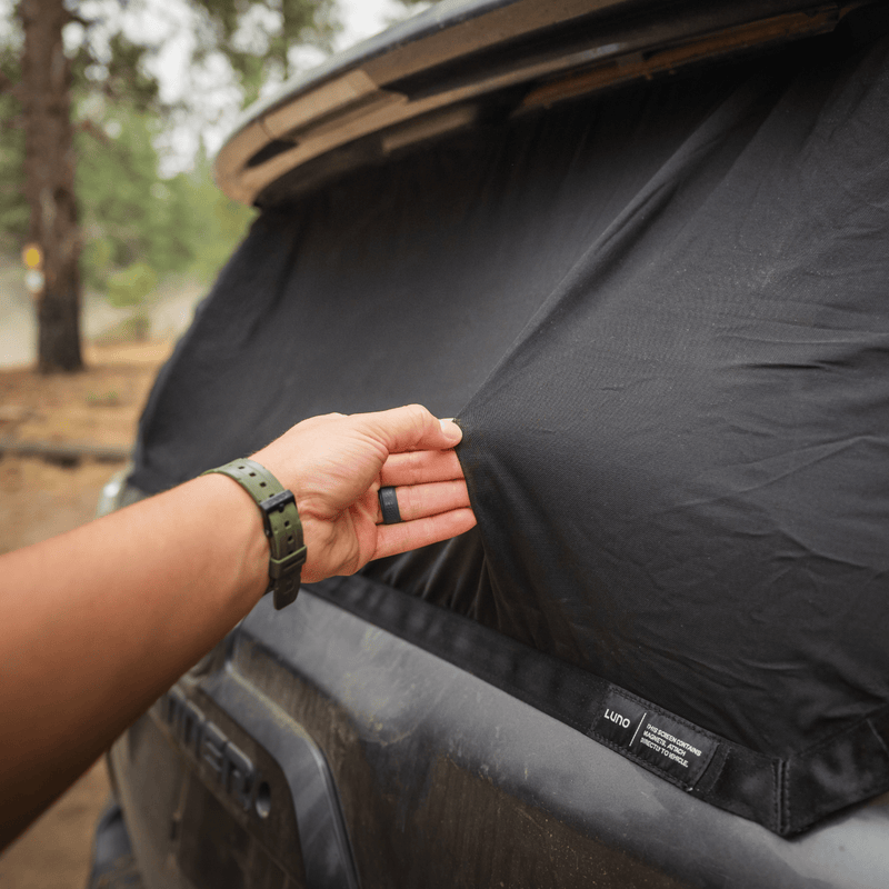 4Runner Trunk Window Screen - Luno - Goats Trail