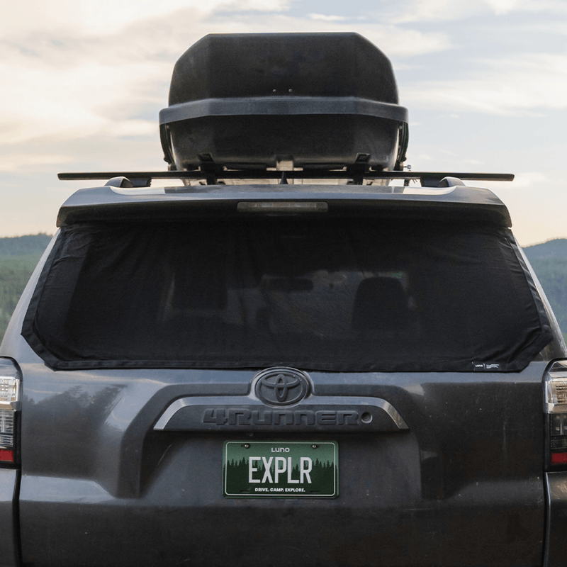 4Runner Trunk Window Screen - Luno - Goats Trail