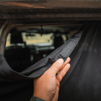 4Runner Trunk Window Screen - Luno - Goats Trail