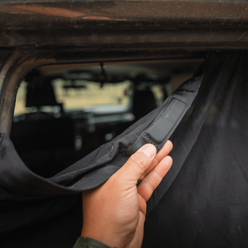 4Runner Trunk Window Screen - Luno - Goats Trail