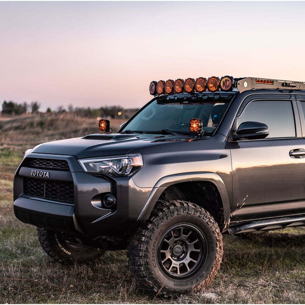 Toyota 4Runner A-Pillar/Ditch Mount and Lights Bundle