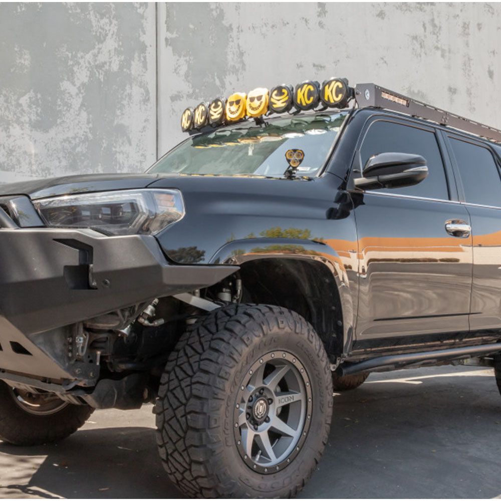 Toyota 4Runner A-Pillar/Ditch Mount and Lights Bundle