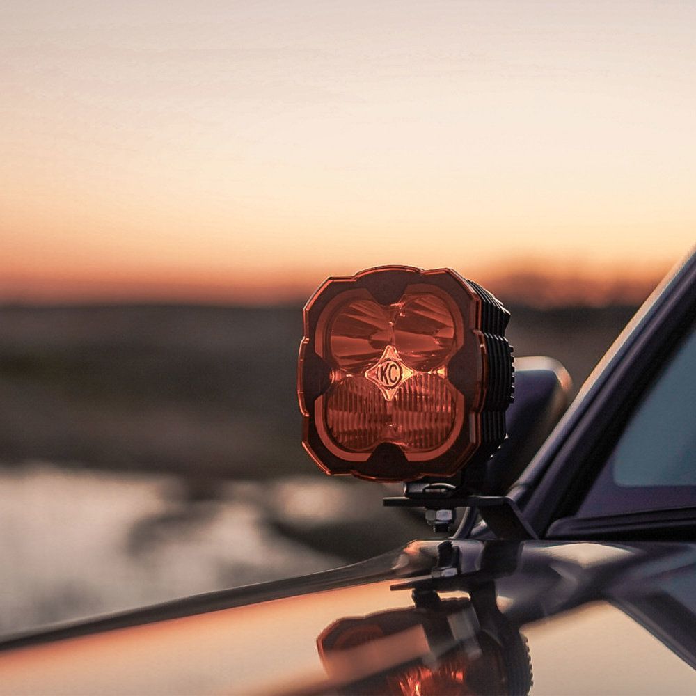 Toyota 4Runner A-Pillar/Ditch Mount and Lights Bundle